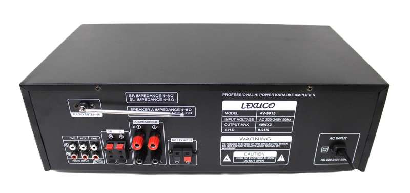 Lexuco Professional Amplifier