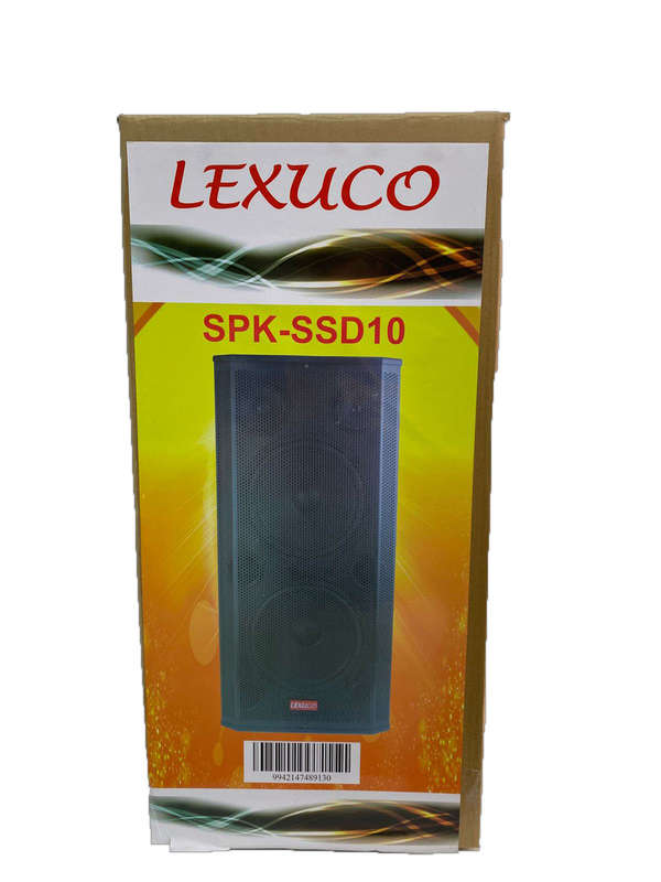 Lexuco Double 10'' Passive Speaker
