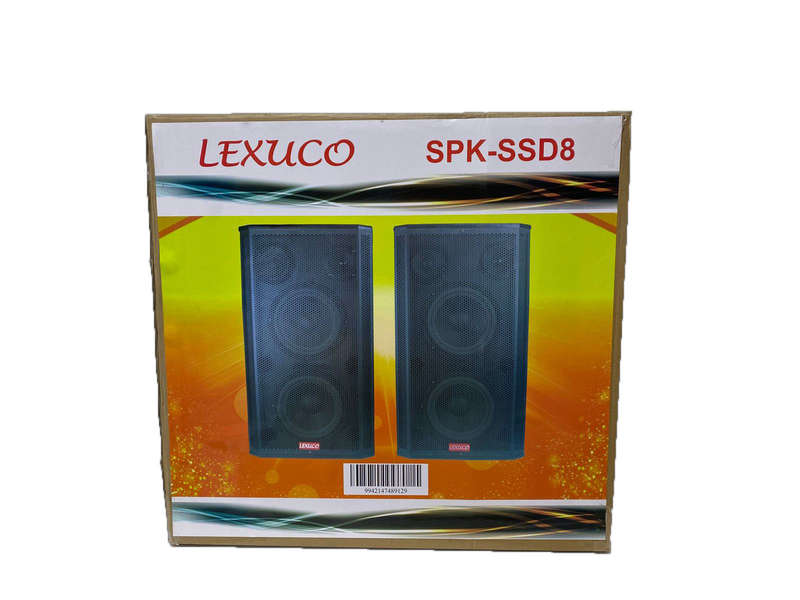 Lexuco Double 8'' Passive Speaker Set
