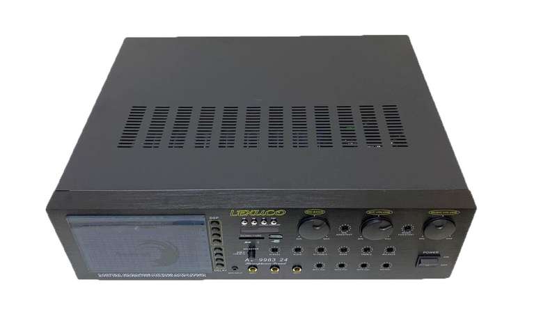 Lexuco Professional 4 Channel Karaoke Amplifier