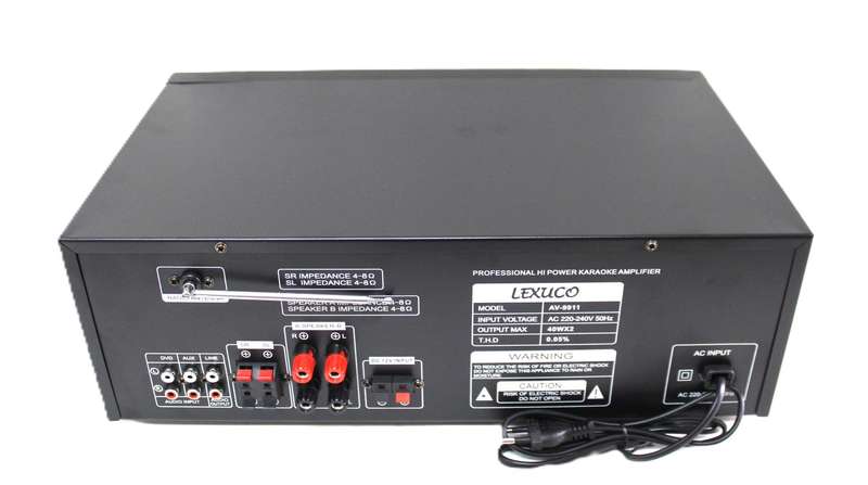 Lexuco Professional Amplifier