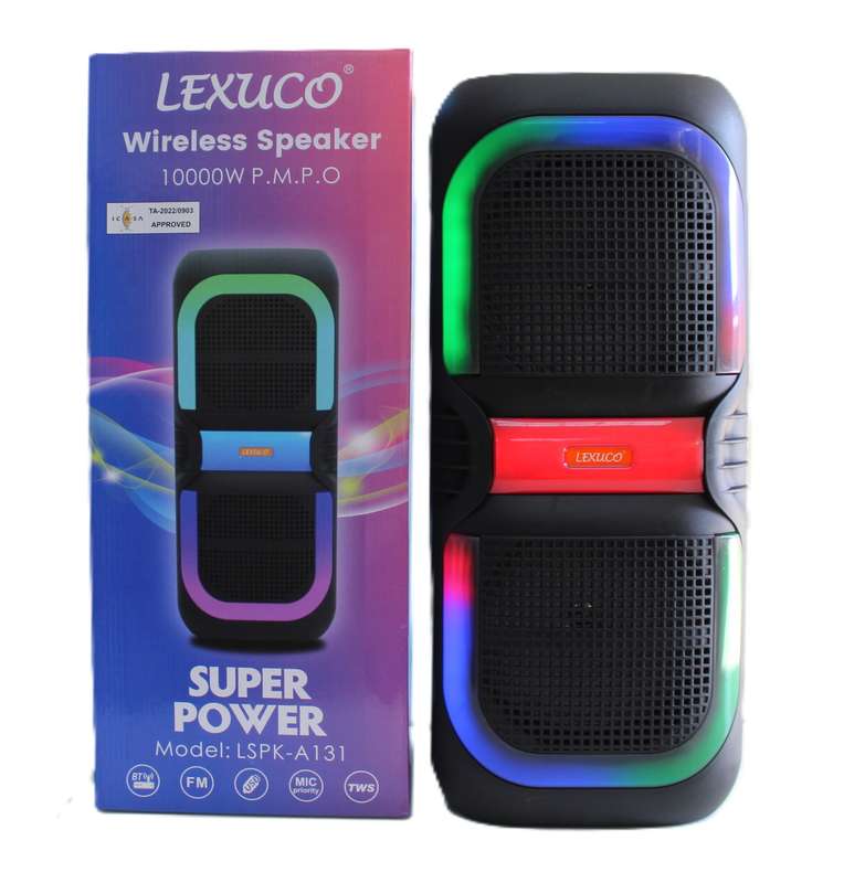 Lexuco Double 8'' Bluetooth Speaker