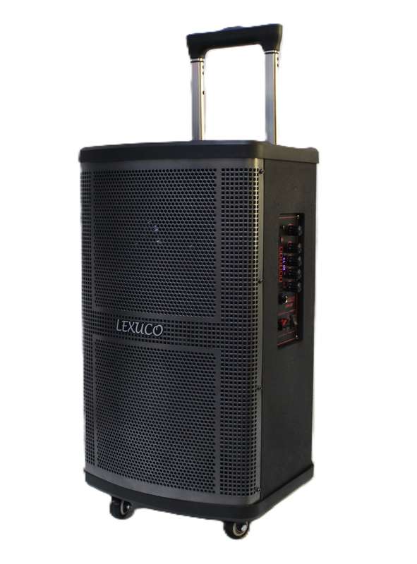 Lexuco 10'' Portable Bluetooth Trolley Speaker