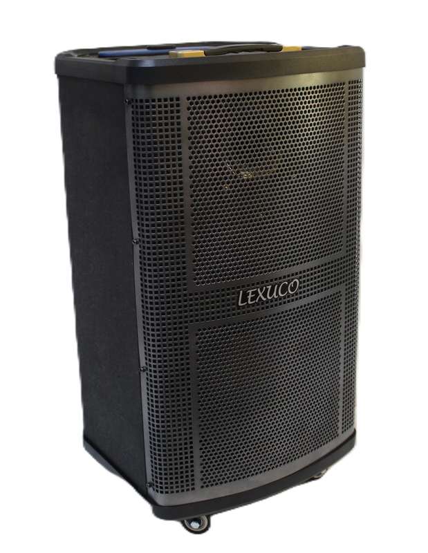 Lexuco 10'' Portable Bluetooth Trolley Speaker