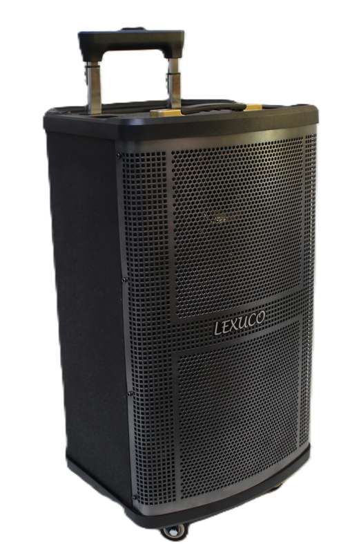 Lexuco 10'' Portable Bluetooth Trolley Speaker