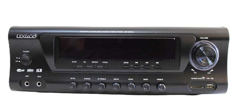 Lexuco Professional Amplifier