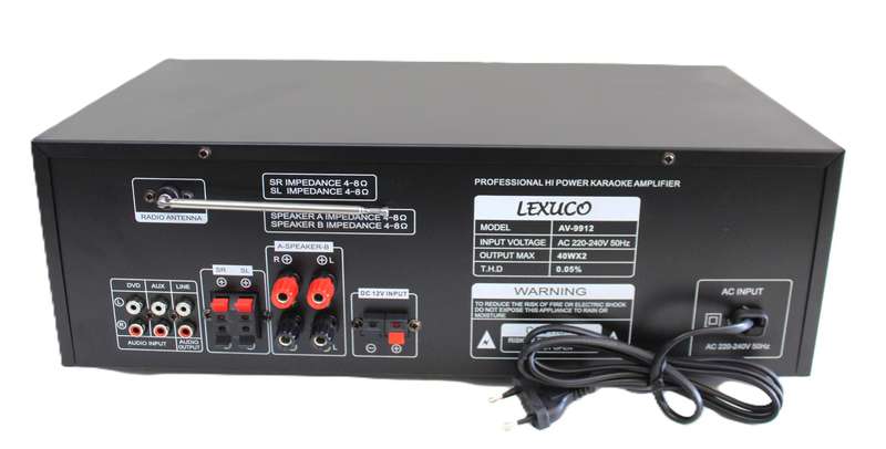 Lexuco Professional Amplifier