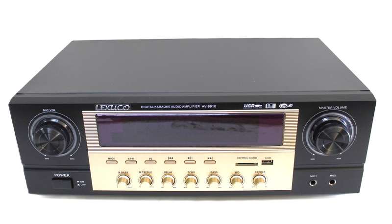 Lexuco Professional Amplifier