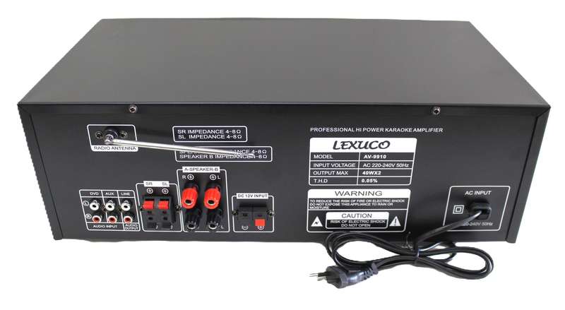 Lexuco Professional Amplifier