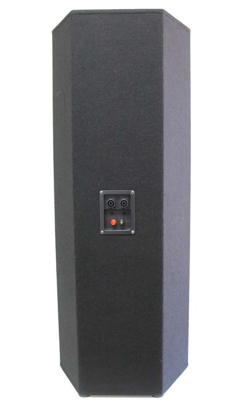 Lexuco Double 12'' Wooden Passive Speaker