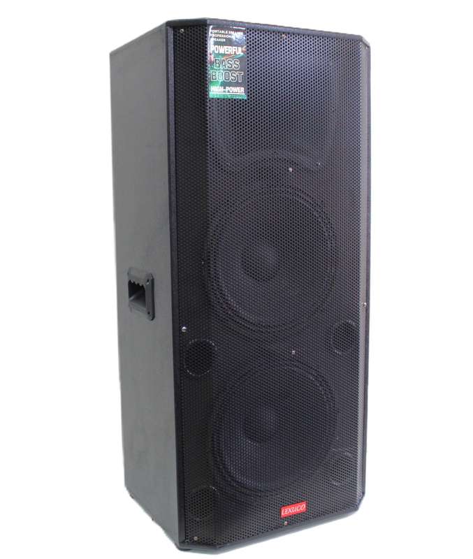 Lexuco Double 12'' Wooden Passive Speaker