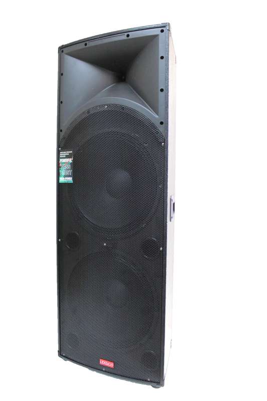 Lexuco  Double 15'' Wooden Passive Speaker