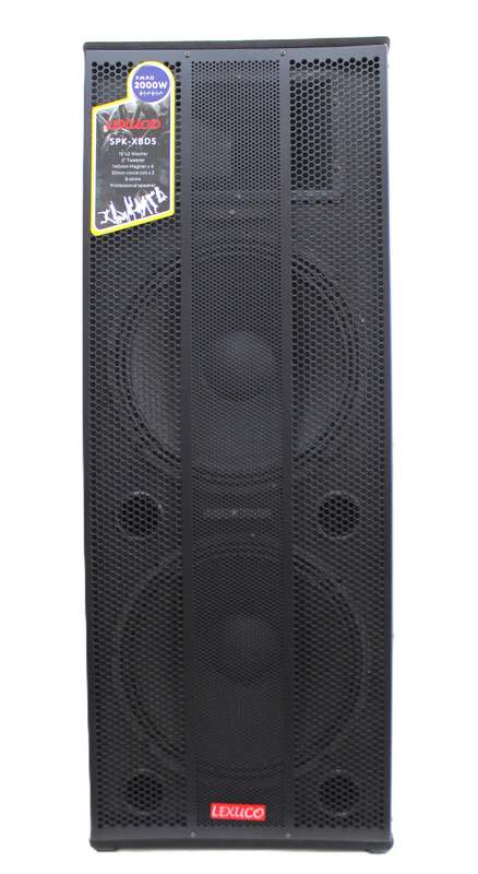 Lexuco Double 15'' Wooden Passive Speaker
