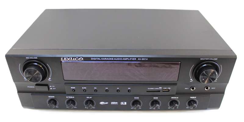 Lexuco Professional Amplifier