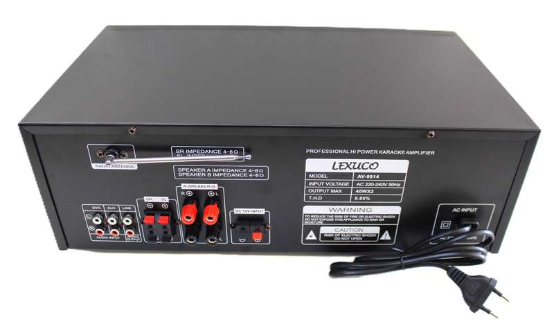 Lexuco Professional Amplifier