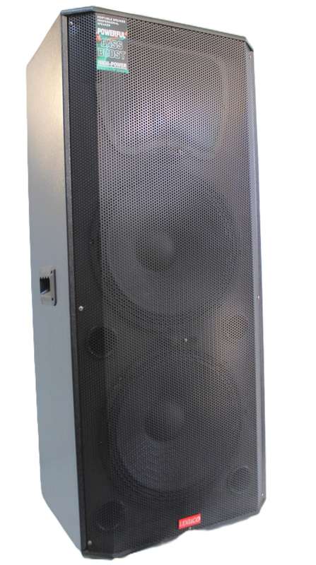 Lexuco  Double 15'' Wooden Passive Speaker