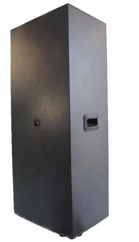 Lexuco  Double 15'' Wooden Passive Speaker