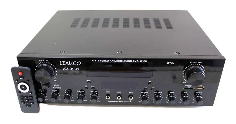 Lexuco Professional High Power Amplifier