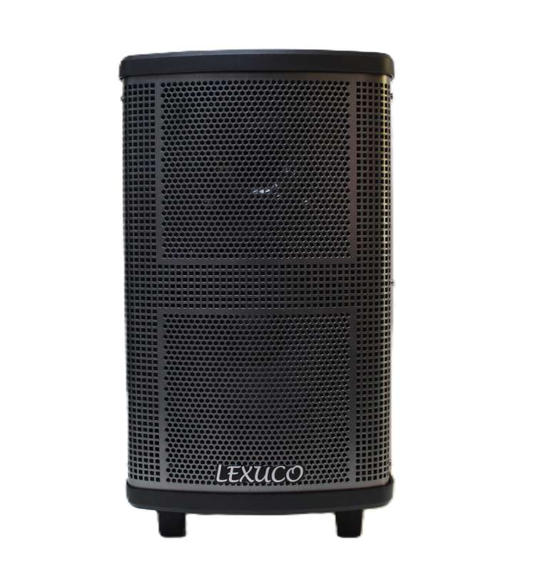 Lexuco 8'' Portable Bluetooth Trolley Speaker