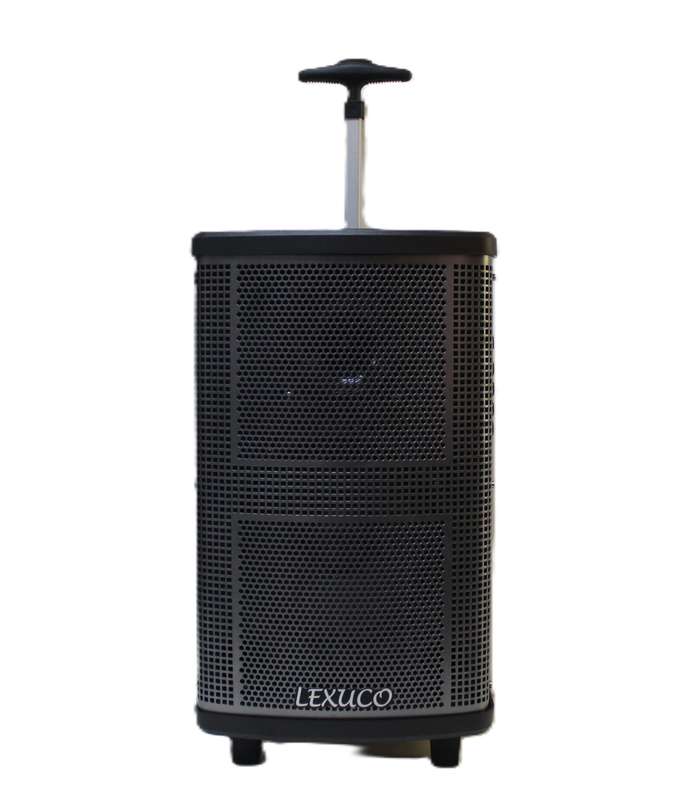 Lexuco 8'' Portable Bluetooth Trolley Speaker