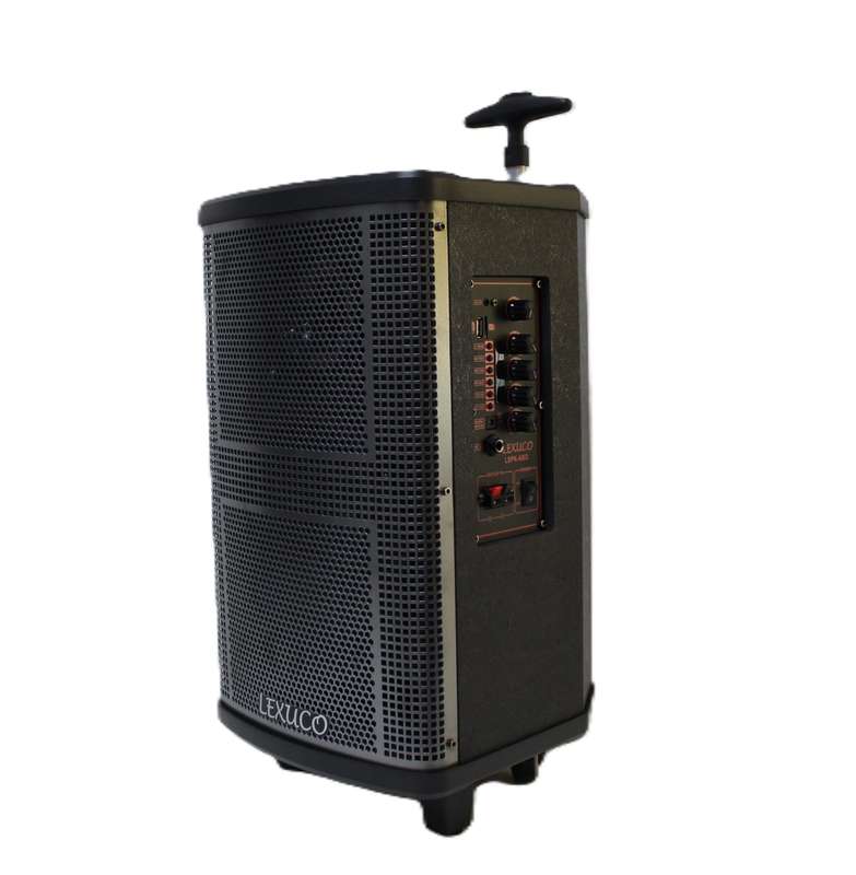 Lexuco 8'' Portable Bluetooth Trolley Speaker