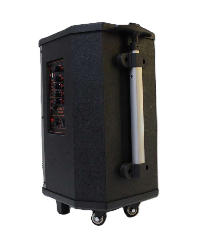 Lexuco 8'' Portable Bluetooth Trolley Speaker