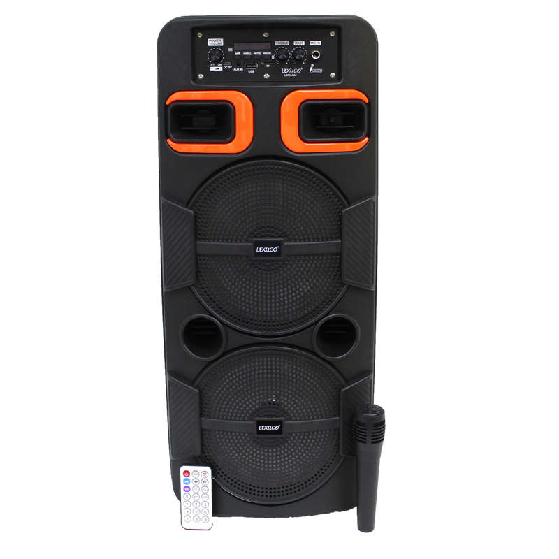Lexuco  8'' Portable Bluetooth Speaker