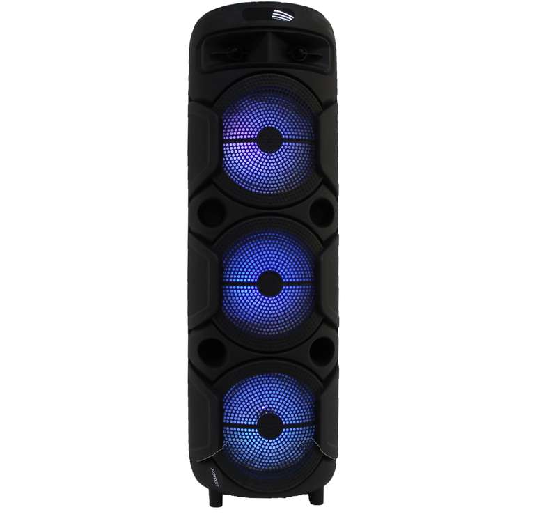 Lexuco 8.5'' Triple Bluetooth Speaker