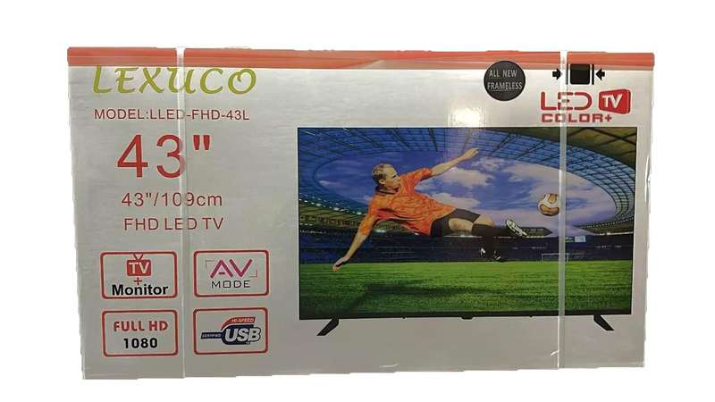 Lexuco 43'' Full HD Frameless Tv
