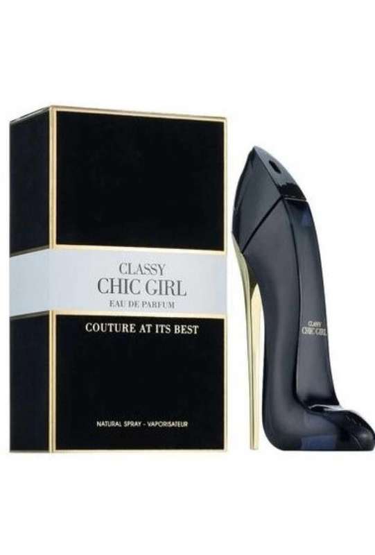 classy chic girl