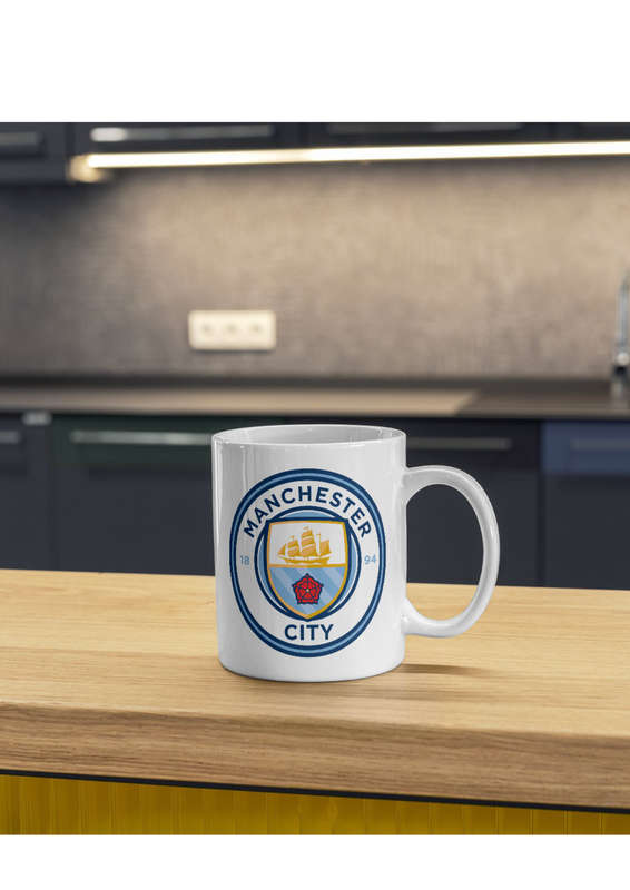 Manchester City FC coffee mug