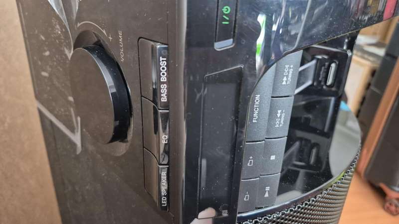 Sony mgongo shake dock