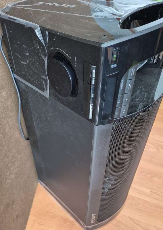 Sony mgongo shake dock