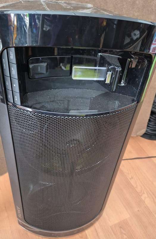 Sony mgongo shake dock