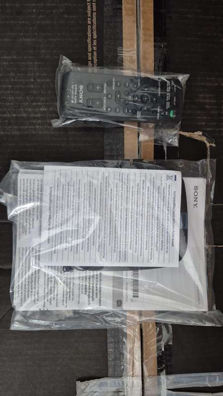 Sony mgongo shake dock
