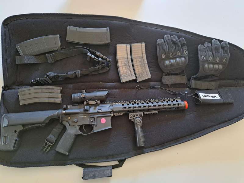 Airsoft gun