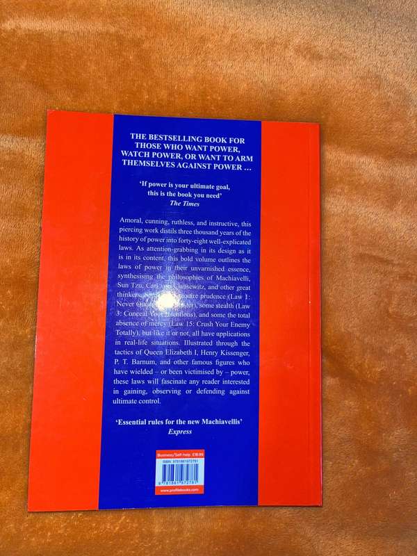 The 48 laws of Power