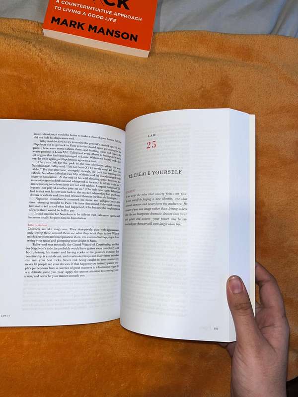 The 48 laws of Power
