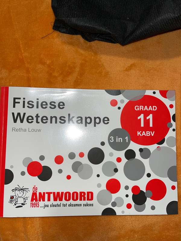 Fisiese Wetenskappe Gr11