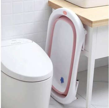 Indoor & Outdoor Baby Bathtub pink