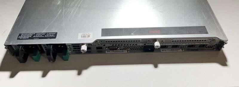 Riverbed CXA-01555-B010-E RB100-00140-01 E Security Appliance w/ (x4) 500GB HDD