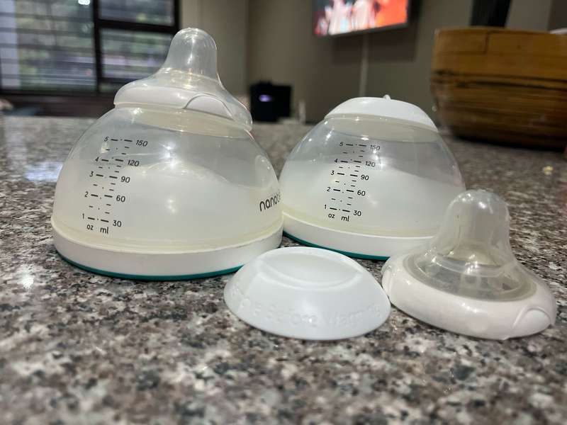 Nanobebe Breastmilk Feeding Bottle