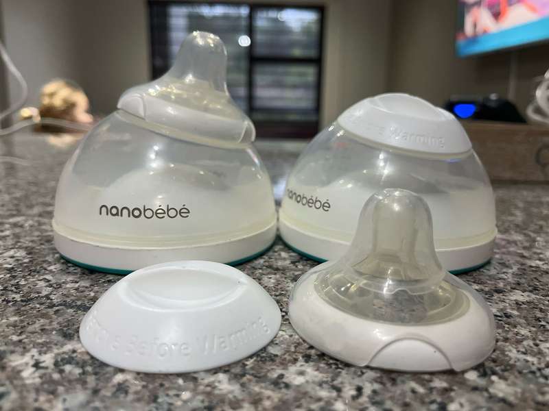 Nanobebe Breastmilk Feeding Bottle