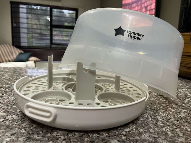Microsteri Microwave Steam Steriliser