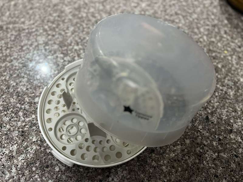 Microsteri Microwave Steam Steriliser