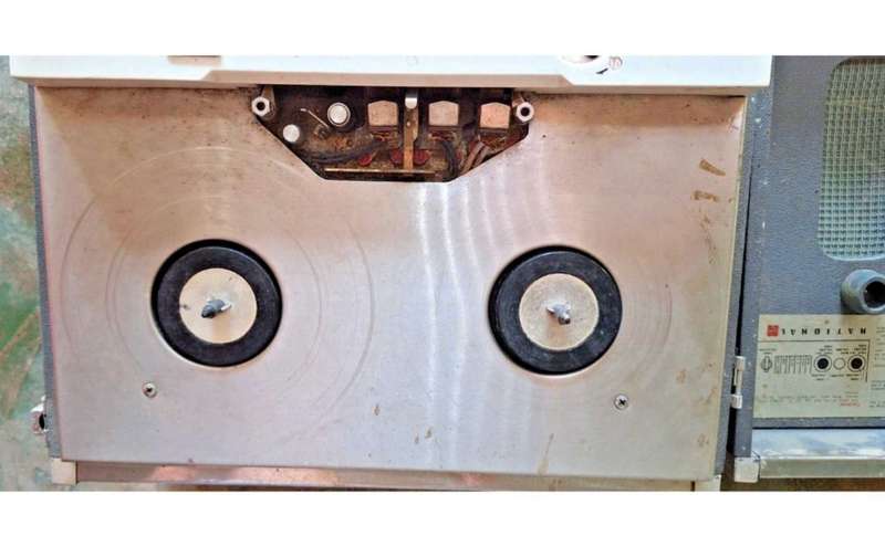 Vintage Reel to Reel Tape Recorder Player National RS - 772N