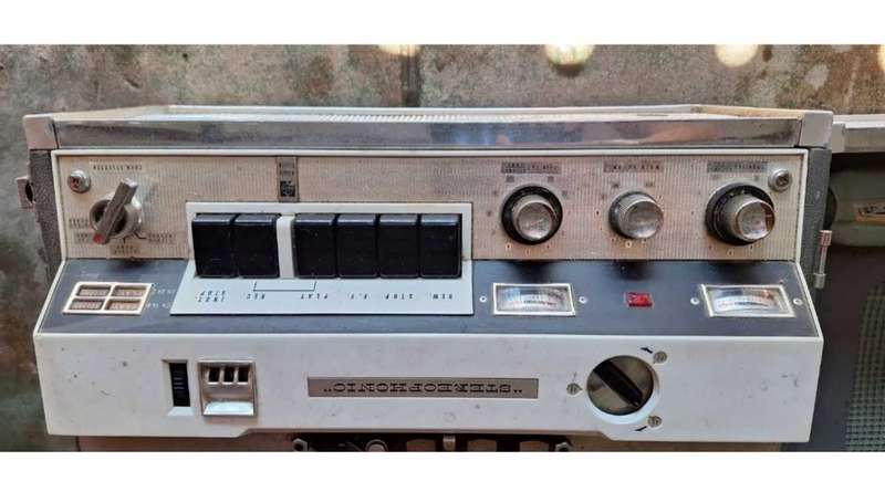 Vintage Reel to Reel Tape Recorder Player National RS - 772N