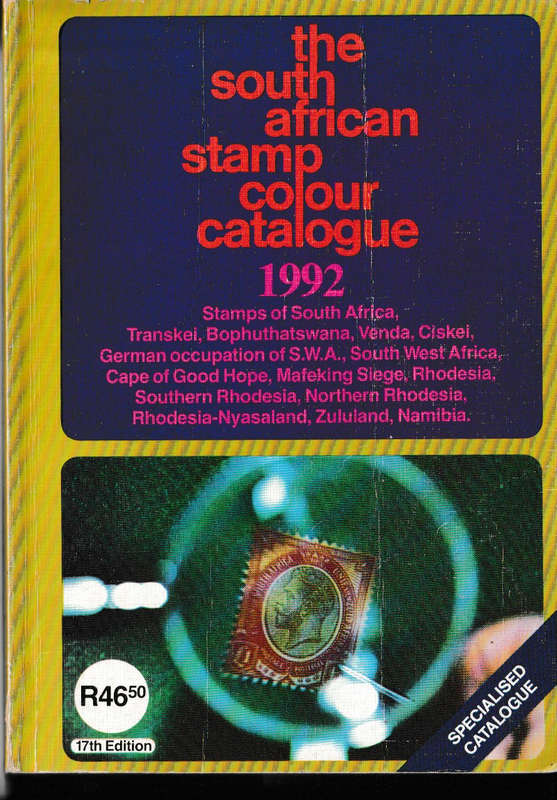SA Colour Catalogue 1992