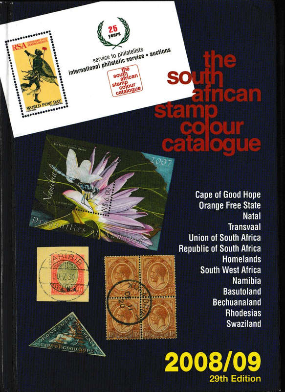 SA Stamp Colour Catalogue 2008 -2009