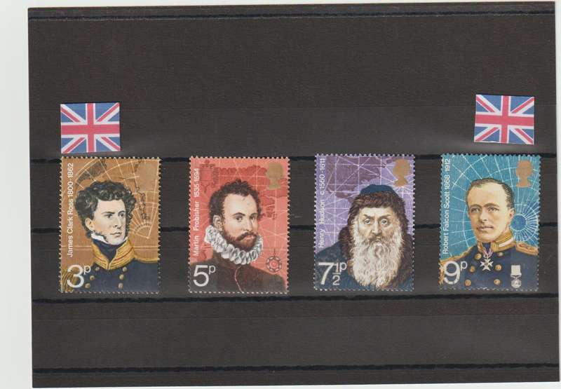 Great Britain 1972 SG 897-900 LMM